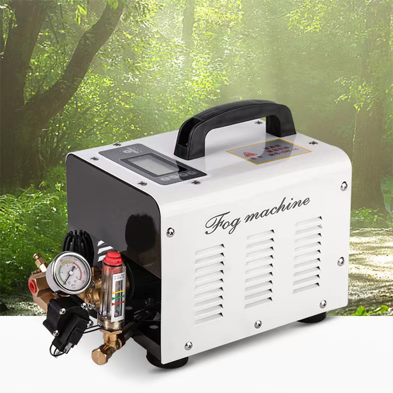 

Free Shipping 1L/min Fog Mist Machine High Pressure Fog Mister,Backyard water Misting Cooling Fogging System, Misting Pump