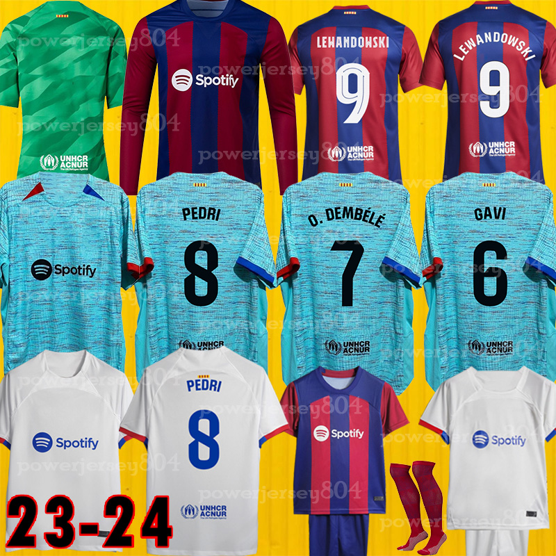 

3XL 23 24 FC BARCA soccer jerseys women ROSALIA BarcelonaS football shirts LEWANDOWSKI camiseta de futbol PEDRI ANSU FATI RAPHINHA F.DE GAVI FERRAN men kids kits, 23 24 home kids