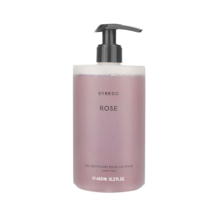 Byredo VETYVER Rose Hand Wash TULIPMANIA SUEDE 450ml Gel Nettoyant Pour Les Mains Hand Sanitizer Liquid Soap 15.2fl.oz Good Smell Fast Ship-image-749982543