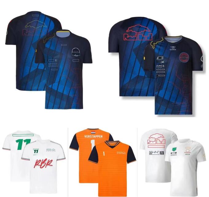 

new F1 racing team T-shirt, round neck short sleeve, same style customization