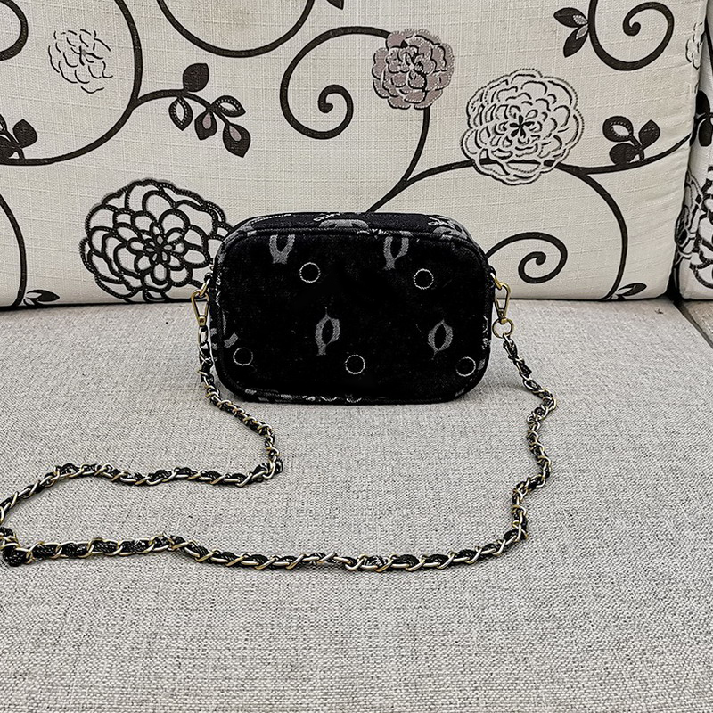 

Fashion denim single shoulder crossbody chain bag storage bags popular items for women favorite party gifts in European and American countries