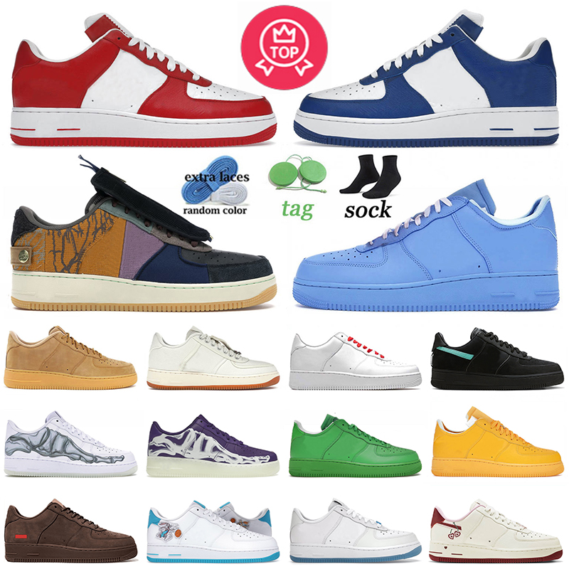 

Trainers AirforCes 1 Classic Sports Shoes One Skateboarding Retro Triple White Black Airs High Low Cut ForCes 1s 07 Original af1s Sneakers Size 36-47 Skate Shoe, C33 hot pink 36-40