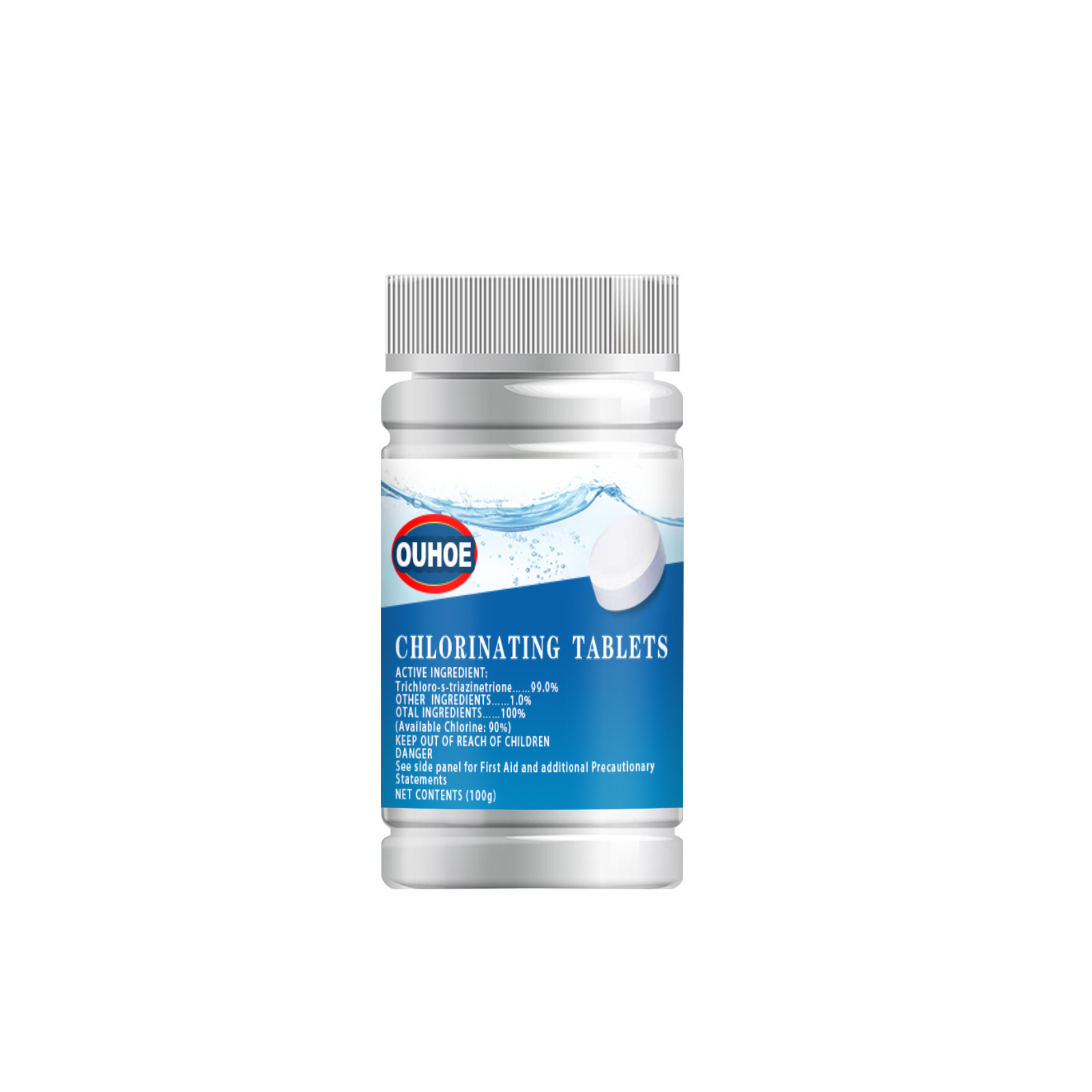 

Pool & Accessories Multi Functional Stain Cleaner Swimming Effervescent Cleaning Tablets Water Purifier