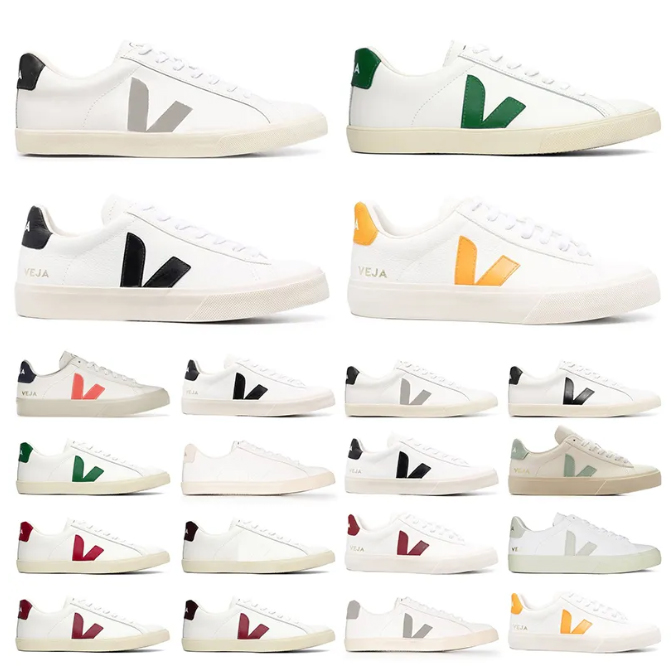 

Veja luxury designer shoes Dress shoes Casual shoes Men Women sneakers shoes Fashion White Unisex Couples shoes Vegan Original Sneakers Running Shoes Trainers, Color-27