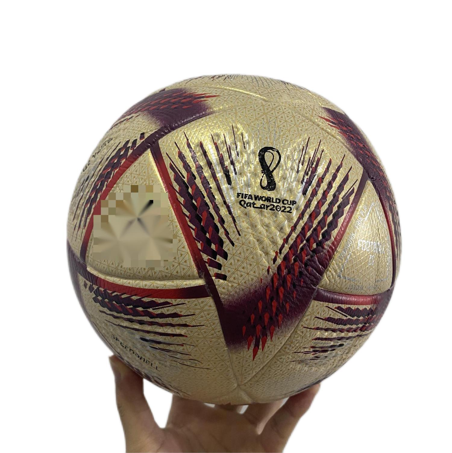 

Sports Goods Youth and Soccer Ball Football AL HILM And AL RIHLA Manufacture with PU material 22 World Cup Soccerballs