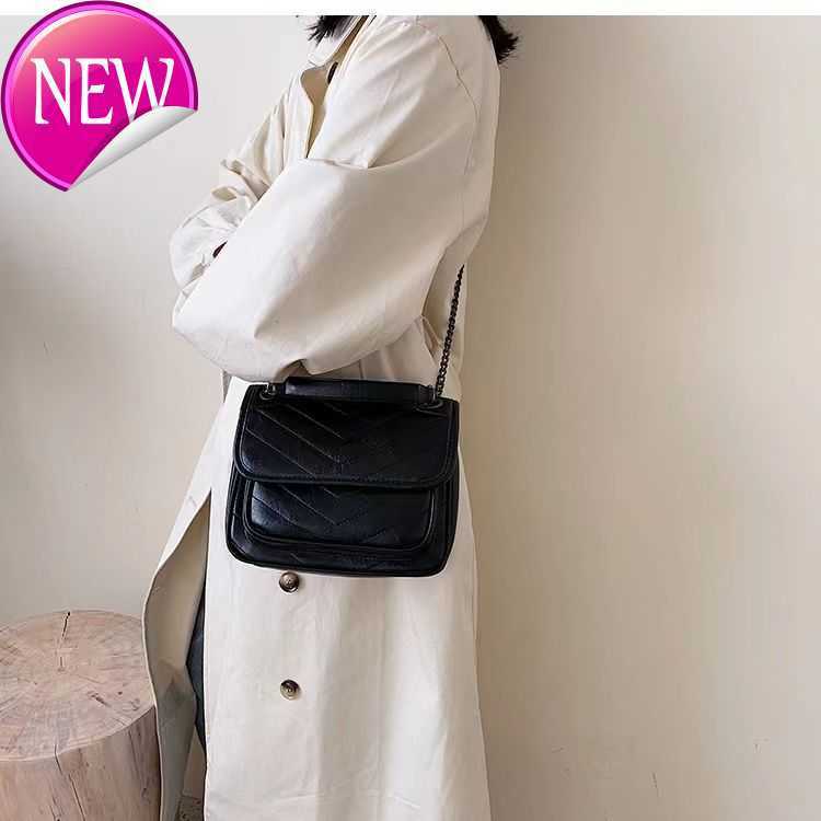 

Women's Brand Designer bags Shoulder Bags Crossbody Bag Tote 2023 New Female Leather Handbag Women Fashion Diagonal Chain Messenger bags Factory Direct Sales, Blue