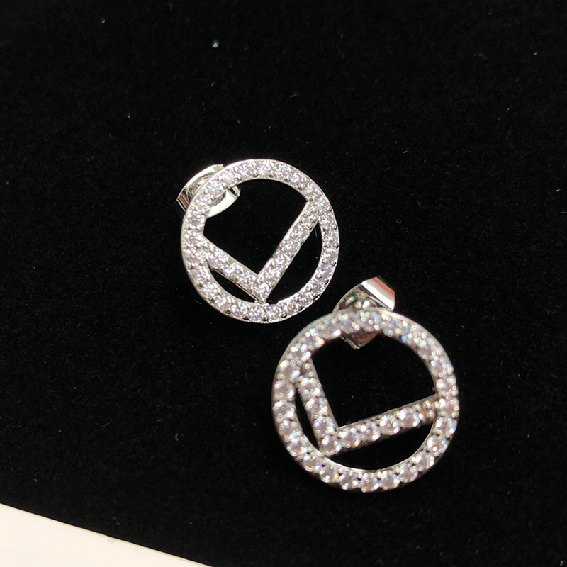 

Pearl Silver Stud Earrings Womens 2023 Luxury Designers Earring Luxurys Designer Heart Golden Hoop Letter F Stud Earrings Jewelrys 2306274BF