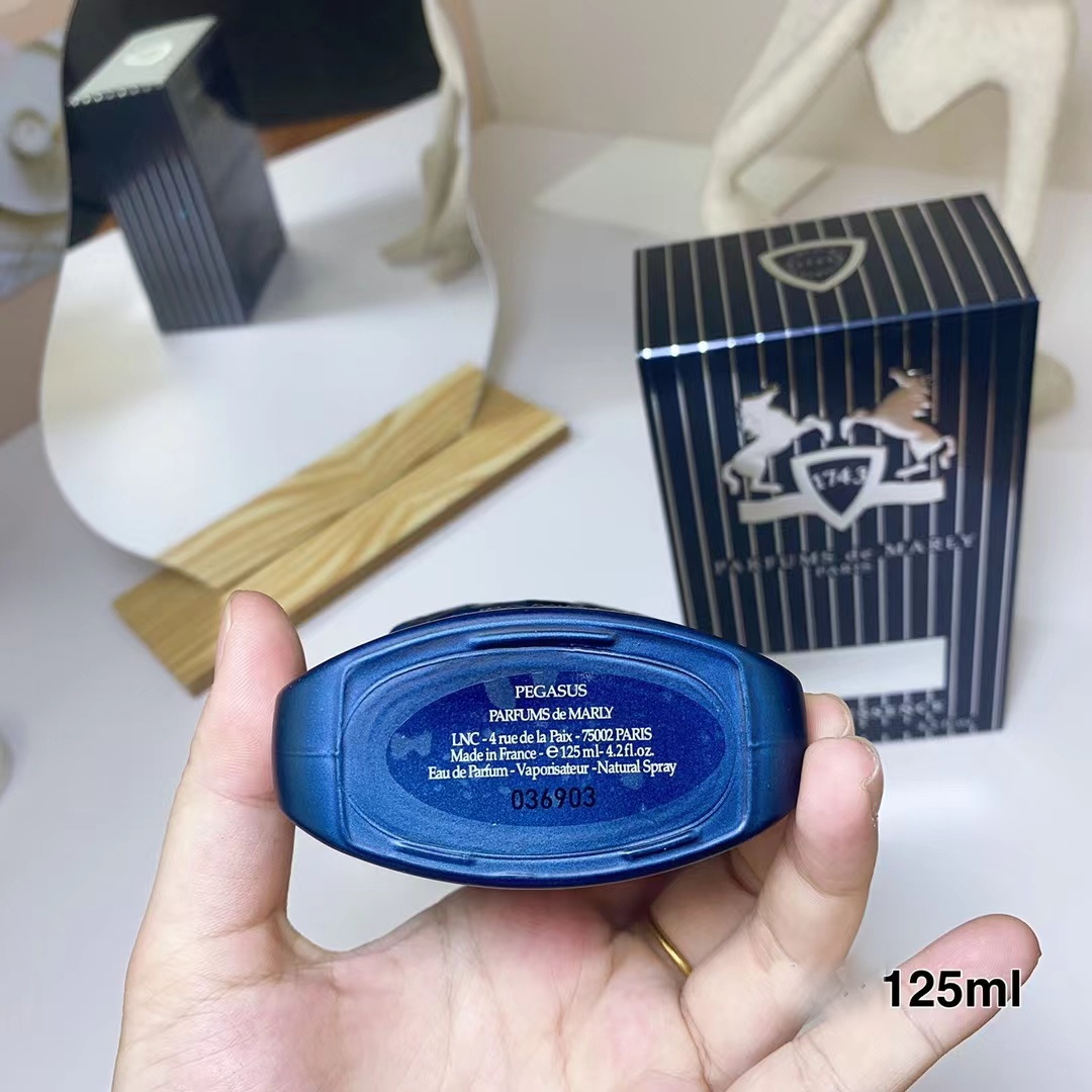 

De Parfums Marly Perfume 1743 Pegasus Kalan Layton 125ml Men Women Fragrance Eau De Parfum Long Lasting Smell Paris Royal Essence