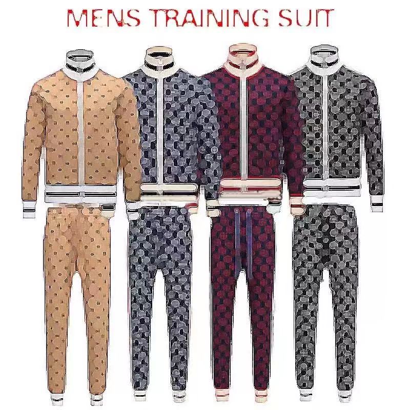 

Mens Tracksuits Designer Men Hoodies pant sports Pants Jogger suits zipper thick sportswear sportsuit mens coats winter coat Man Joggers, Set 4