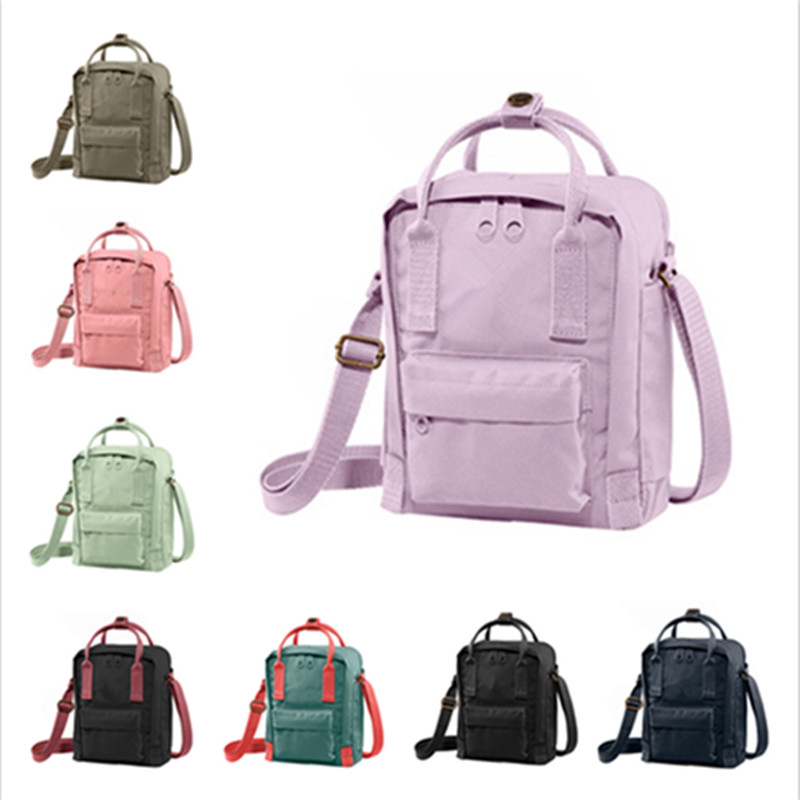 

Classic Arctic Outdoor Men's and Women's Diagonal Straddle Bag Fashion design Canvas Waterproof Swedish FjallravAn KANKEN Fox Shoulder Bag, 0012