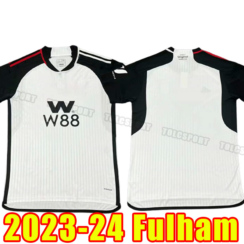 23 24 Mitrovic CAIRNEY WILSON soccer jerseys Home away 2023 2024 camiseta de futbol KEBANO WILSON MUNIZ J. Palhinha ROBINSON men kids kit FOOTBAL-image-789829887