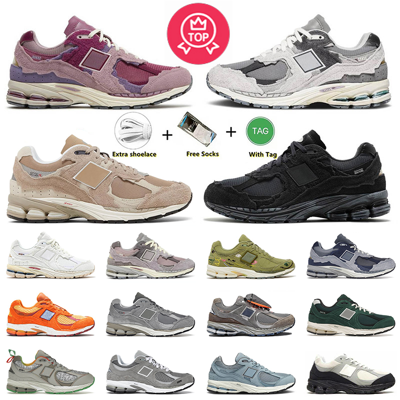 

Authentic 2002R Mens Running Shoes New Ballance Protection Pack Black Grey Pink Rain Cloud for Men Women BB2002R 2002 R Ballence Platform Stone dhgate Trainers 36-45, 16