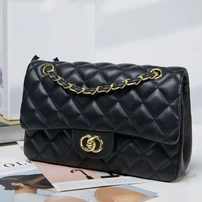 

Designer Bag CF pink bag luxurys Hangbags with chain Classic Tote Women Small Clutch Fashion Flap Handbag Travel Crossbody Wallet Purses black designer bag, 1-3