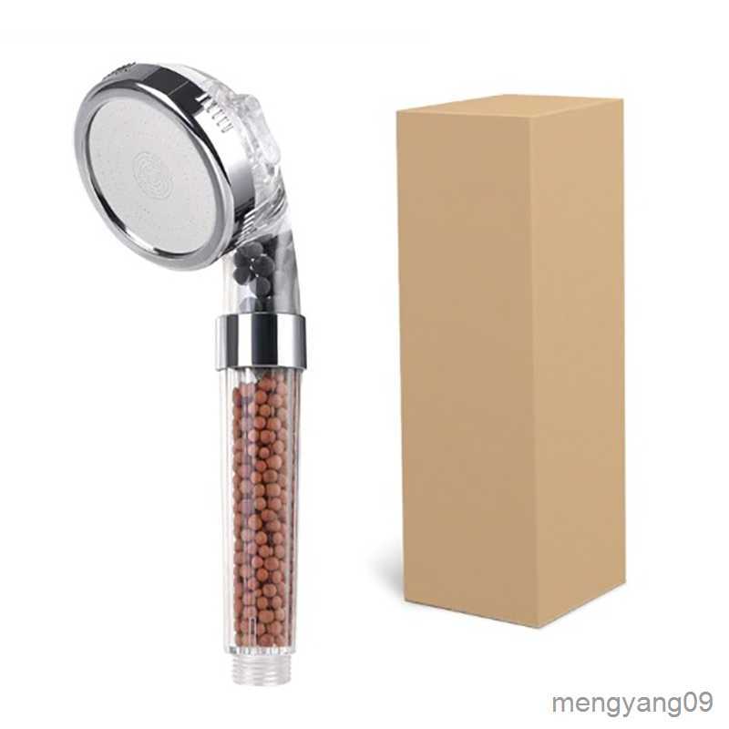Bathroom Shower Heads modes shower head high pressure saving water bath shower L260524-image-879683873