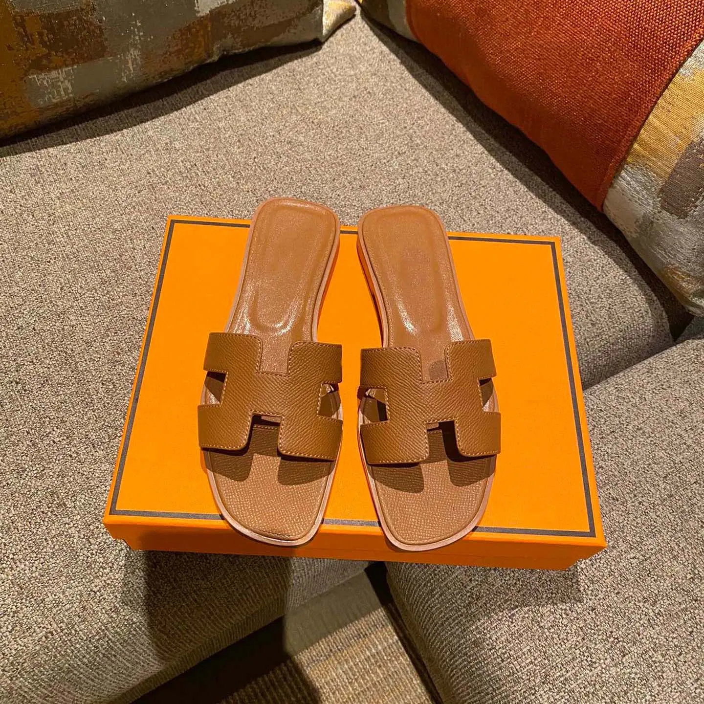 

23ss Designer Sandal Fashion Thick Sole Slipper Brand Women's Slide Sandal With Lnterlocking G Indoor Home Lovely Sunny Beach Man Woman Slippers, #23