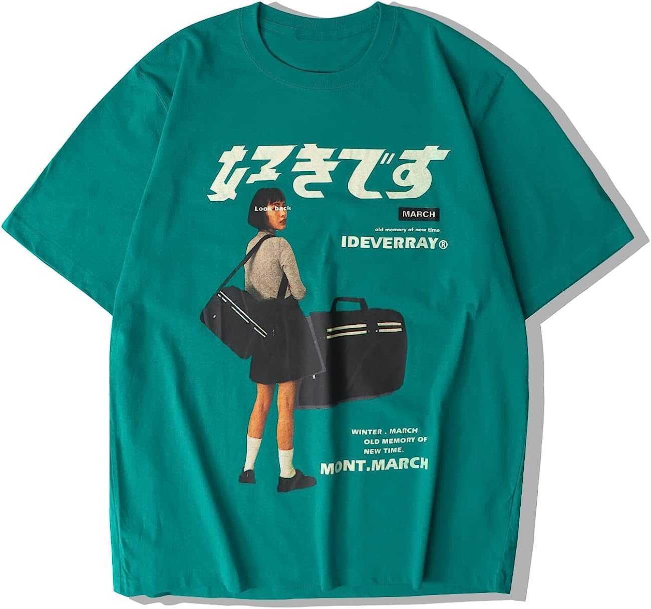 

{stussys}Vamtac Pattern Vintage Harajuku T-shirt Loose Oversized Short Sleeve Street Casual Top Aesthetics T-shirtXI 1L, #khaki 82
