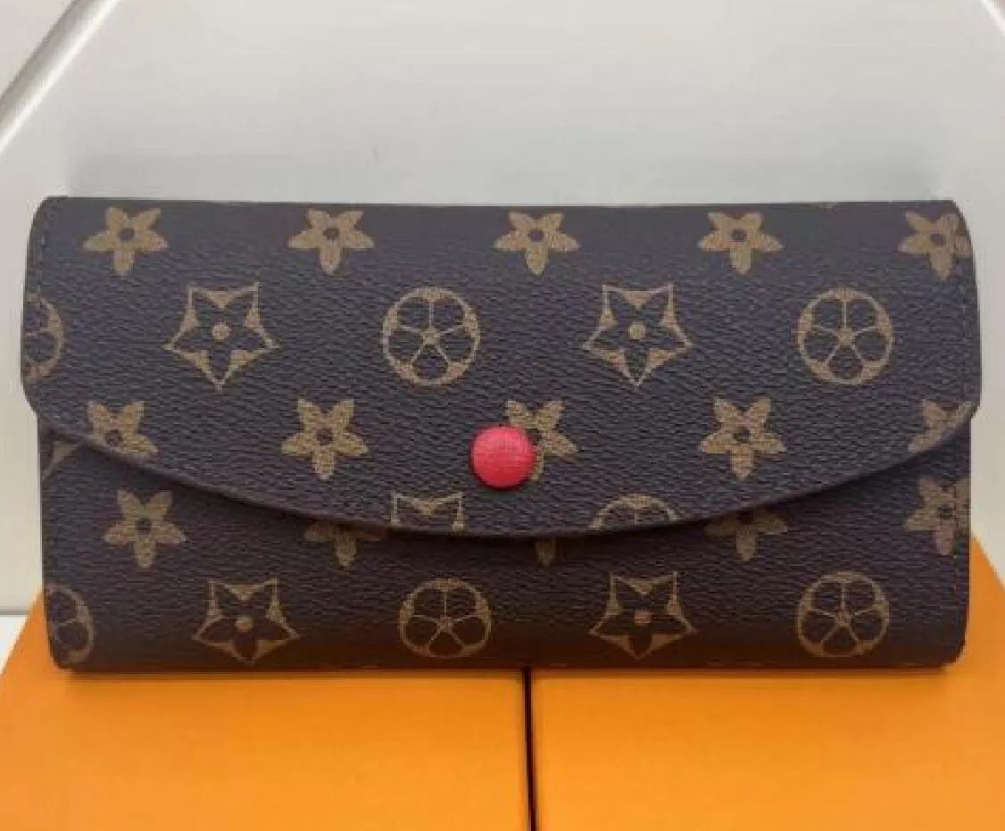 

Fashion Women Clutch Credit Card Wallet Pu Leather Single Wallets Lady Ladies Long Classical Coin purse, Red