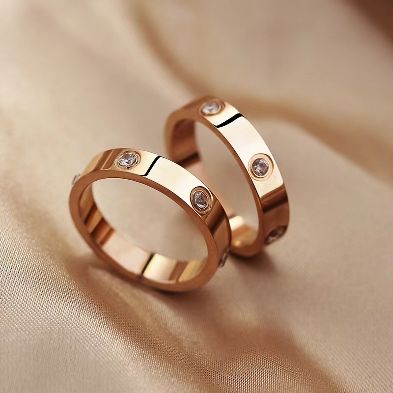 

titanium steel silver love ring Dy Twisted Two-color Designer Cross Ring Women Fashion Platinum Plated Black Thai Silver Jewelry Hypoallergenic chains Gift ring