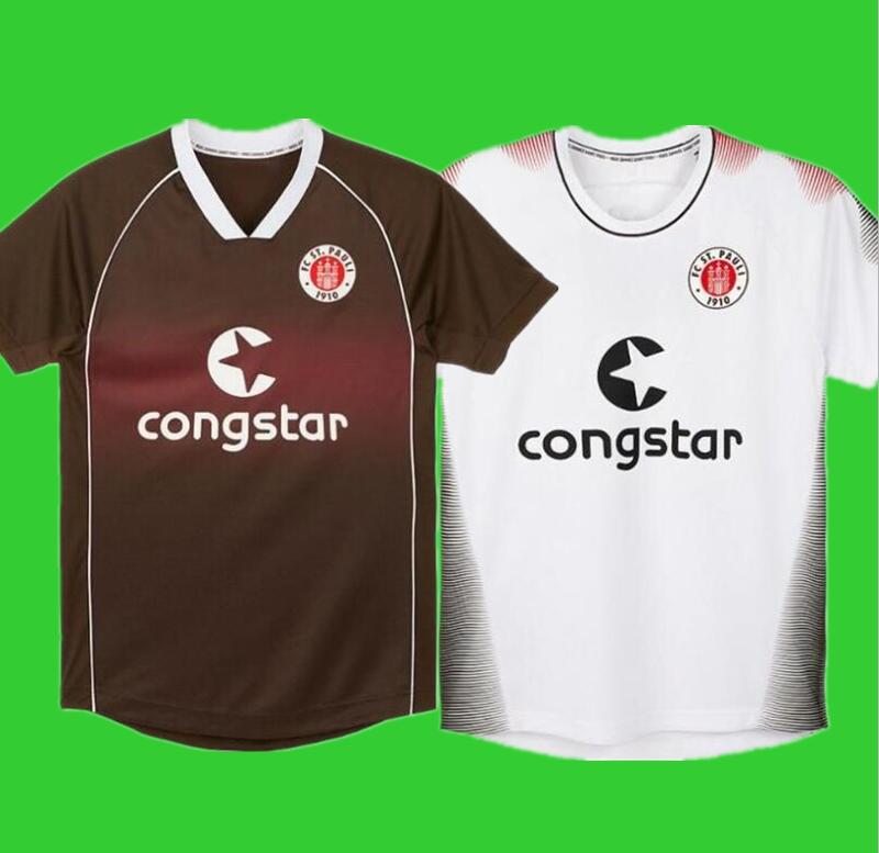 

23 24 ST Pauli SOCCER JERSEYS BECKER 20 IRVINE 7 KYEREH 17 HARTEL 30 SMITH 8 PAQARADA 23 MEDIC 18 2023 2024 home away JERSEY FOOTBALL shirt Men S-XXL top