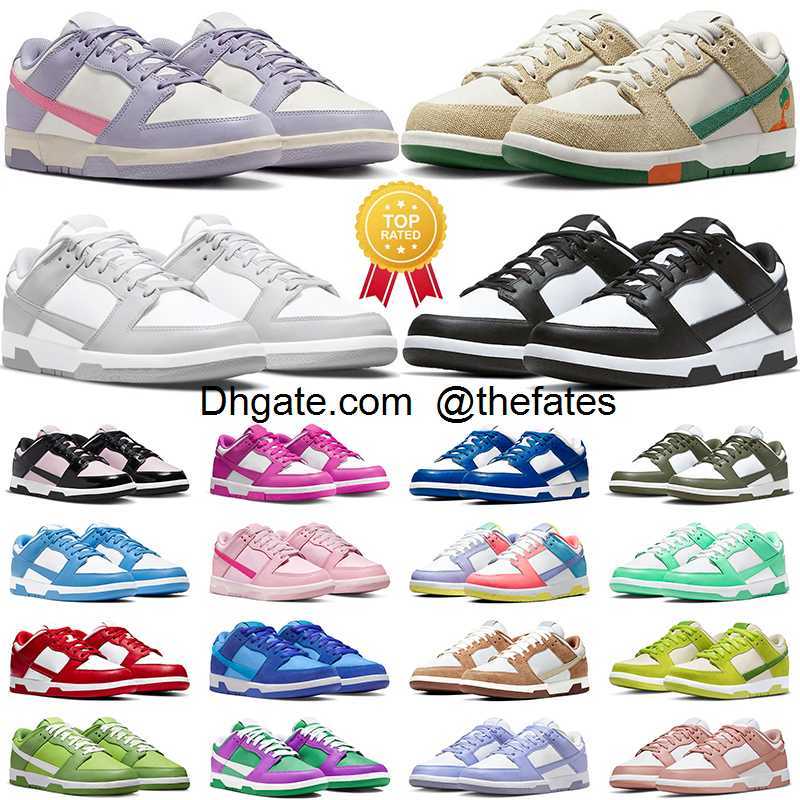 

Triple men women Panda Pink shoes UNC Syracuse Medium Olive Orange Pearl GAI Rose Whisper lows womens casual trainer designer sneakers, 24