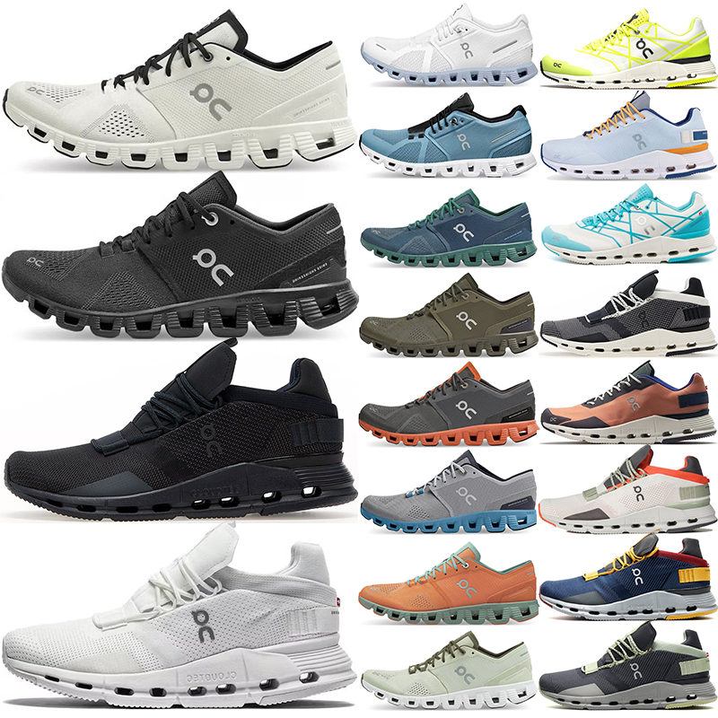 

designer mens on cloud running shoes for womens Glacier Grey White Surf Cobble Zinc Grey Canyon Orange fashion sport sneakers trainer size, 14