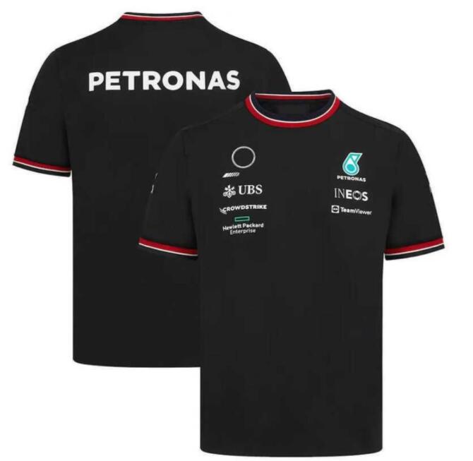 

Men's T-Shirts 2023For Mercedes Benz Racing Team Keto F1 2023 Season Petronas Motorsport Male Breathable Casual Short Sleeve T Shirt Summer, Gold