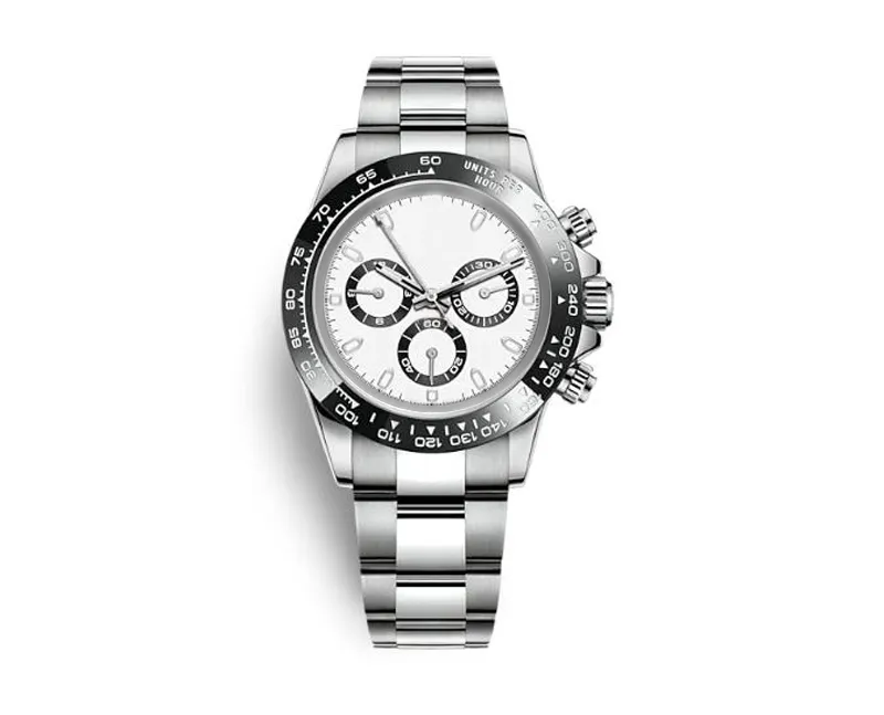 

Luxury mens automatics watch with luminous dial at night ceramic bezel stainless steel bracelet automatic movement mechanical unique men's design watchs, 10