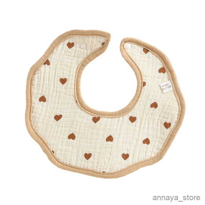 

Bibs Cloths Stitched Edge Cloth Feeding Bibs for Baby Feeding Supplies R230628
