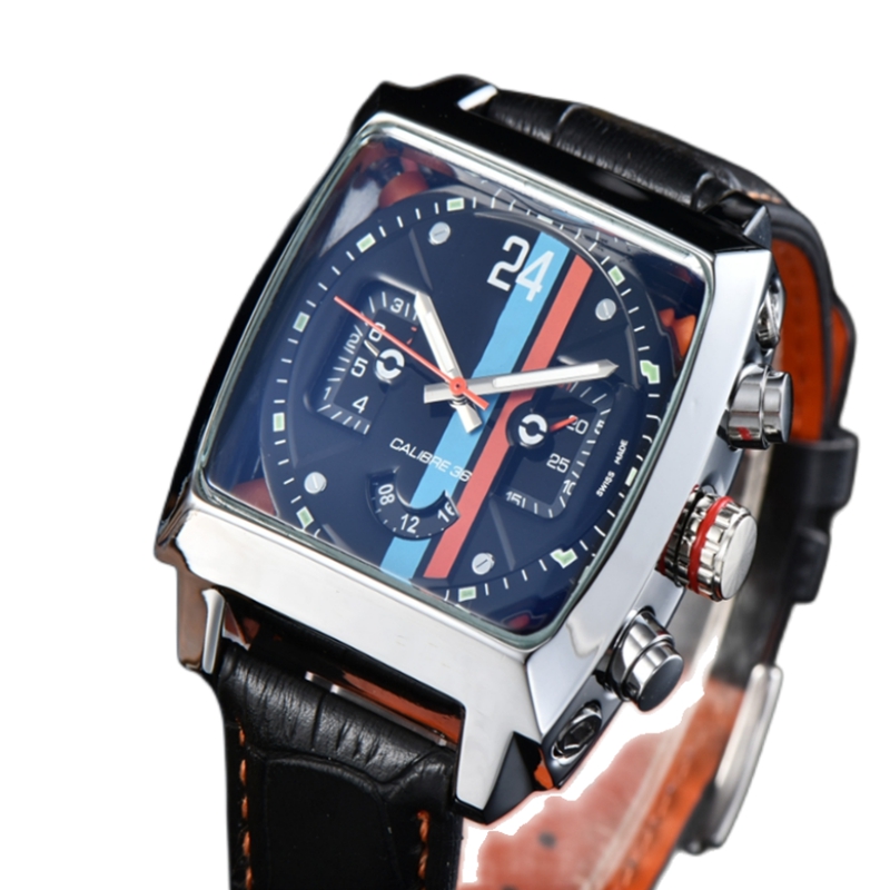 

High Quality Luxury Mens heuerity Watches Watch Designer Wristwatches Top Brand Leather Strap Casual Sports Style