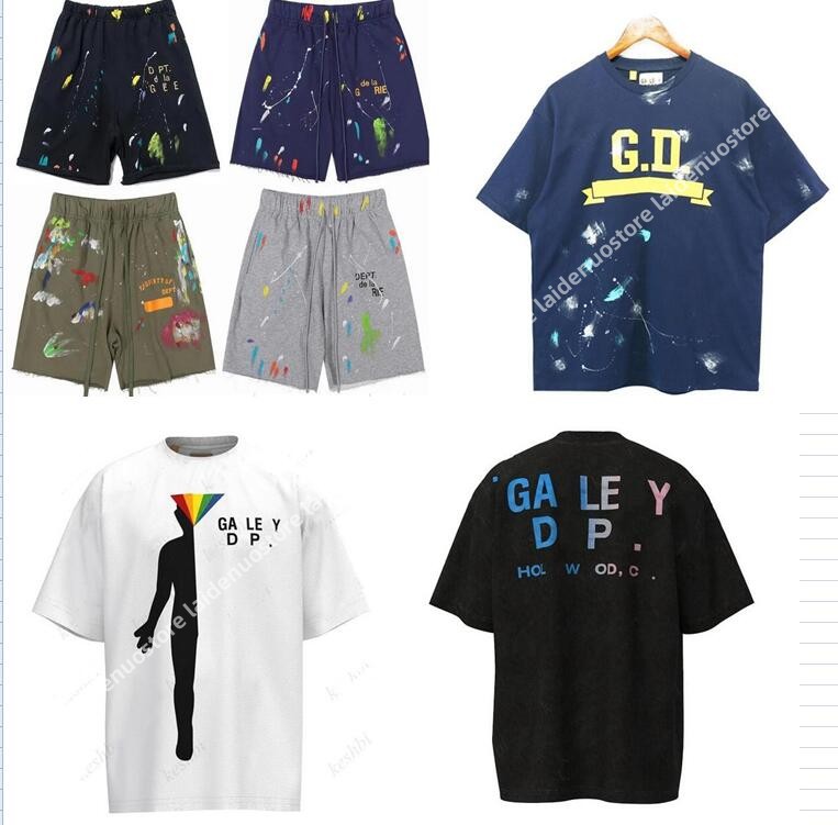 

Galleryse depts Summer Mens Shorts Designers Pants Short Pants Womens Sports Sweatpants Fitness Short Pants Loose Oversize Style size S-XL Blue Black&Gray, Cus12