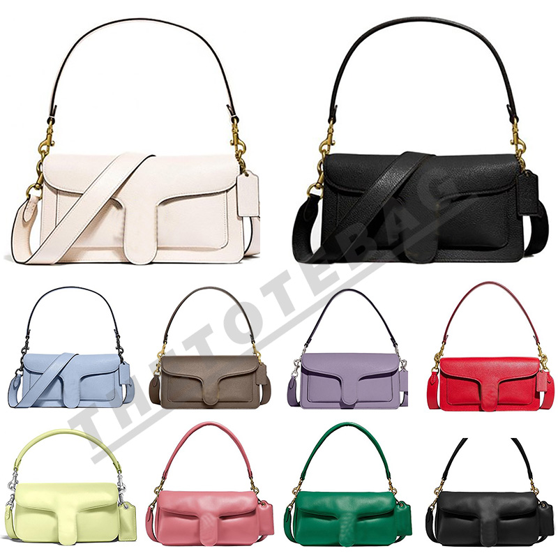 

Pillow Tabby 26 Shoulder Bag Women Dionysus bags Designer Hardware Snap Closure Coach Crossbody Purse Flap Letters Messenger bag black pink brown Handbag Wallet