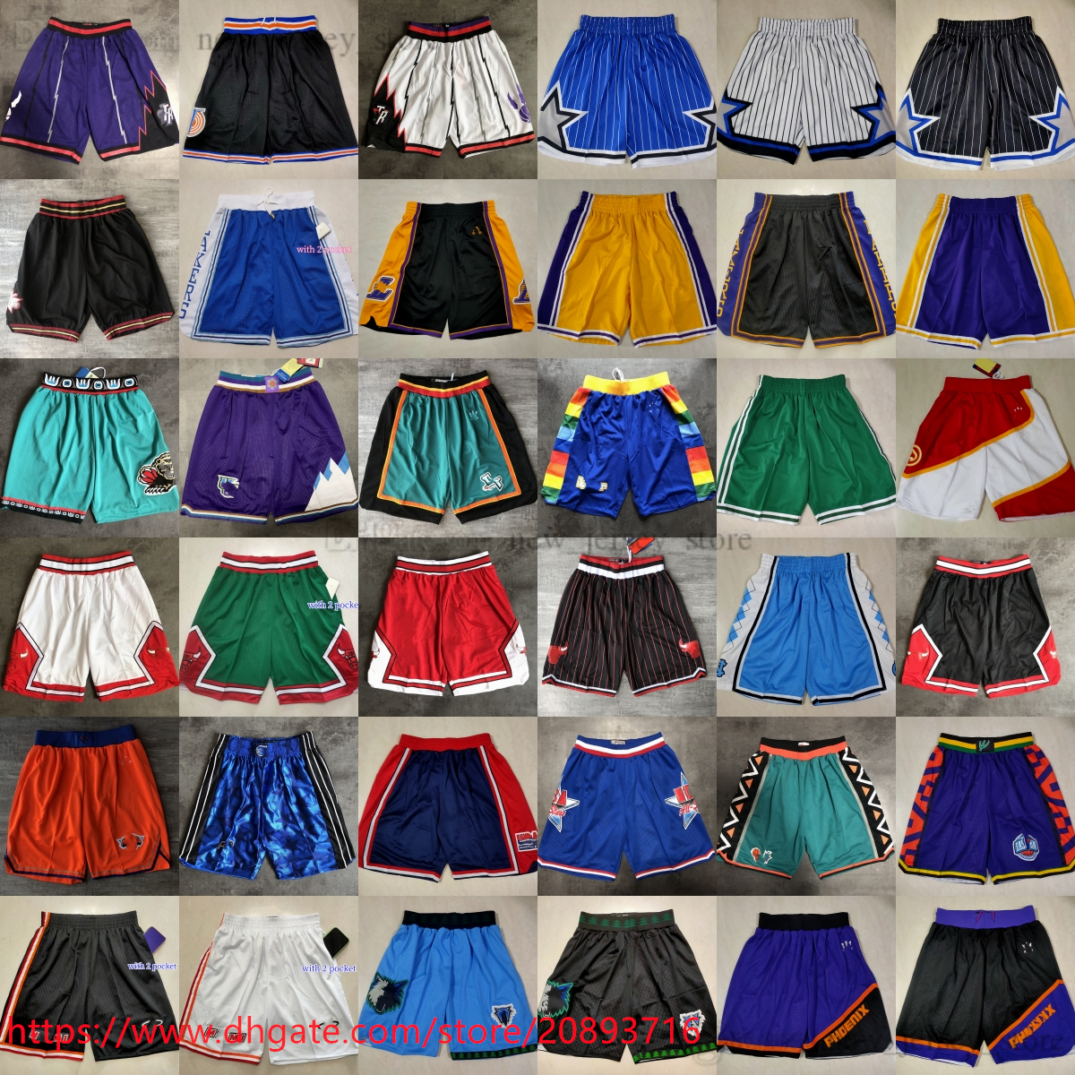 

Classic Retro Mesh Basketball Shorts Movie Hip Pop Breathable Gym Training Beach Pant All-Star Sweatpants North Carolina College Man Sport Short Navy, Retro shorts