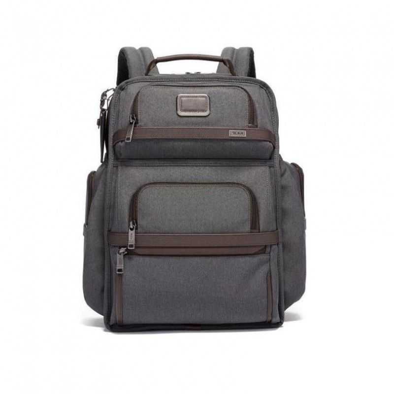 

designer bag TUMI Tuming Alpha 3 Series Ballistic Nylon Men's Business Backpack Computer Backpack 2603578D3, Red