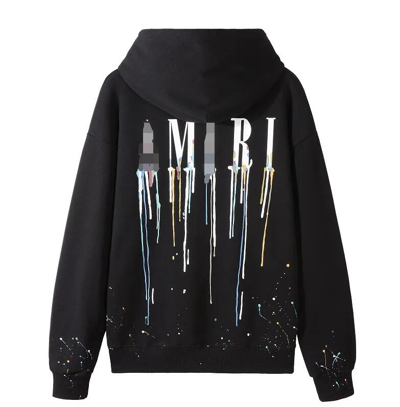 

Designer Amirs Hoodies Outfit Jacket for Mens womens Hoodies Fashion Letter Print Men's Hoodies Streetwear Top Breathable Coat Homme Social Club blue green hooded, Q111111