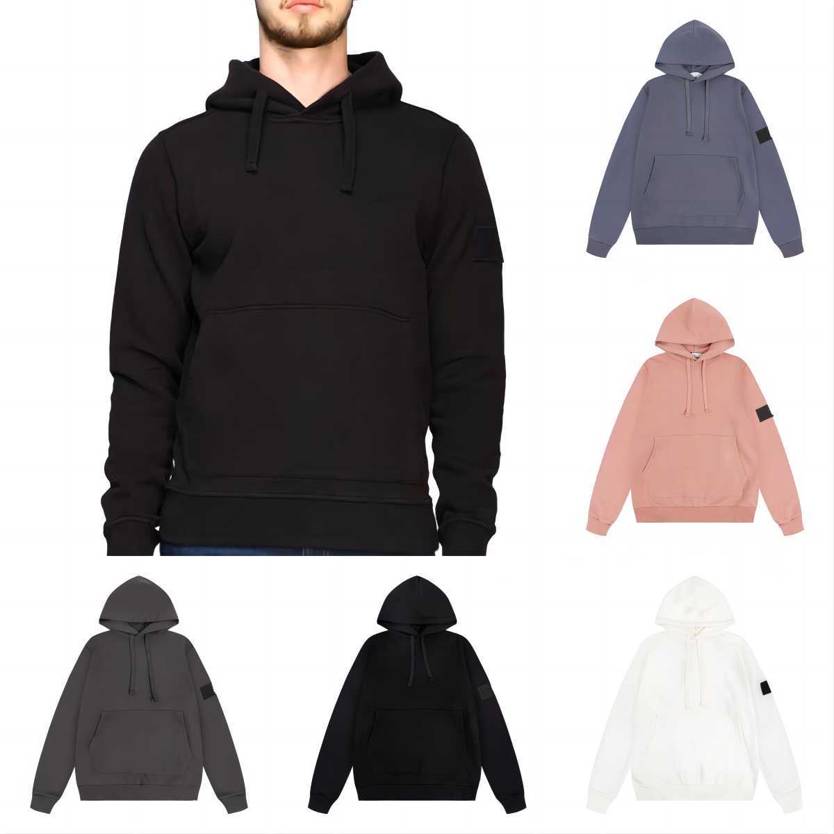 

Designer Men's and Women's Hoodie Casual Long Sleeve Sweater Couple Loose Fashion Spring and Autumn Sweatshirt Top Stones Island Hoodies s12