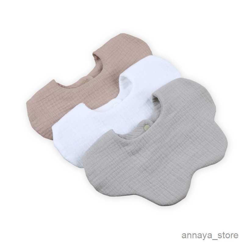 

Bibs Cloths 3PCS Newborn Drooling Bib Saliva Towel Bibs R230628