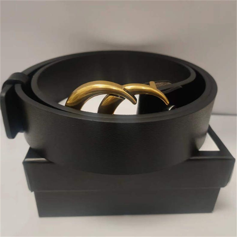 

Men Designers cowhide Belts Classic fashion luxury casual letter L smooth buckle womens mens leather belt Black and brown band width 3.8cm with orange box AAAAA306, 4#black cowhide with copper buckle