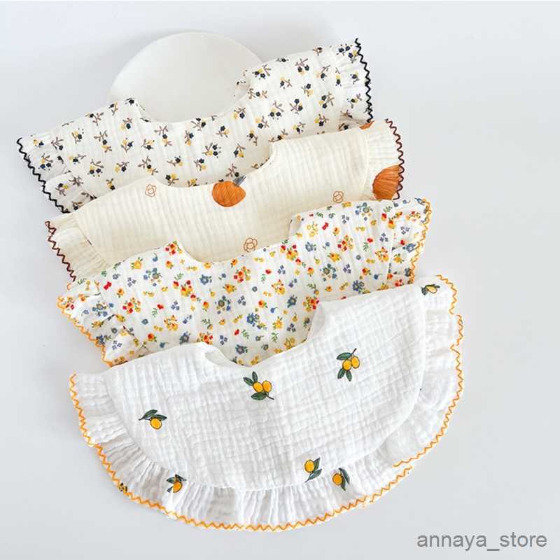 

Bibs Burp Cloths Baby Bib for Eating Newborn Drooling Bib High Absorbent Burp Cloth Neck Scarf Infant Unisex Soft Breathable Teething Dropship R230628