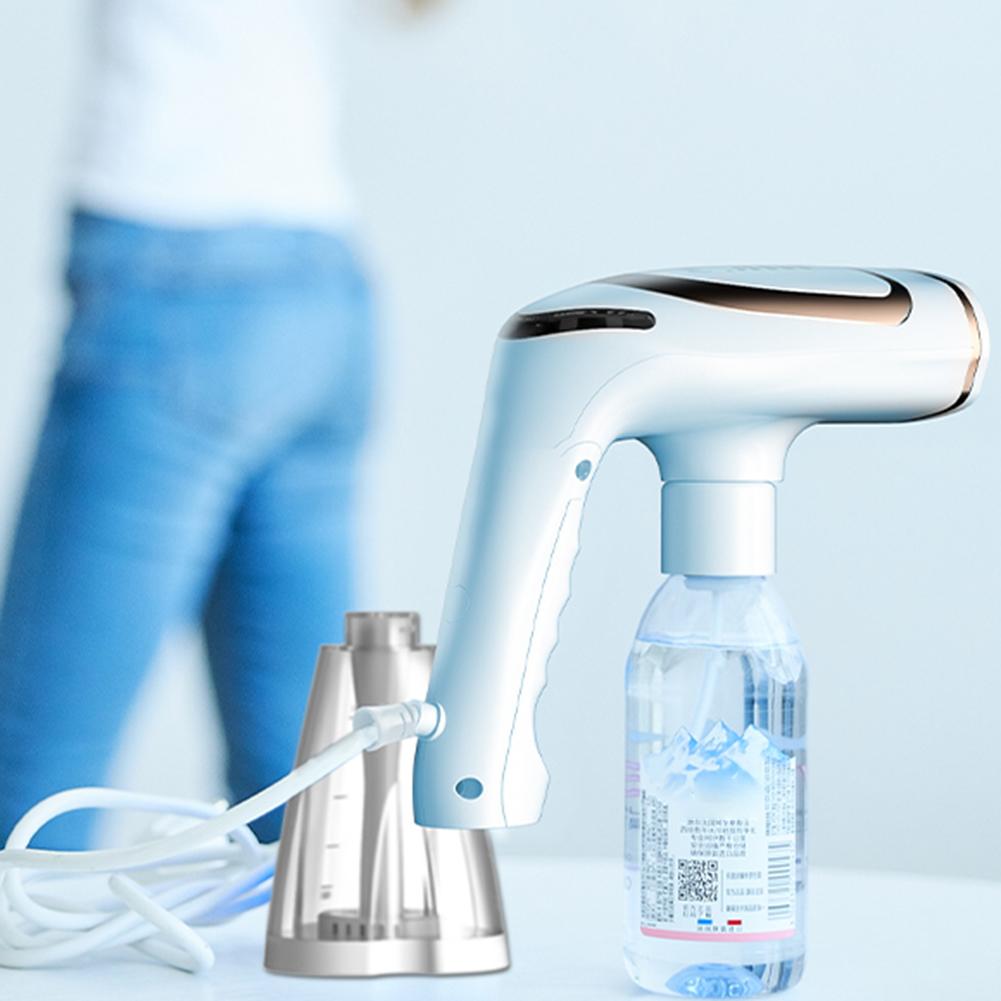 

Shaver Steam Iron Garment Steamer Handheld Fabric 1600w Travel Vertical Clothes Ironing