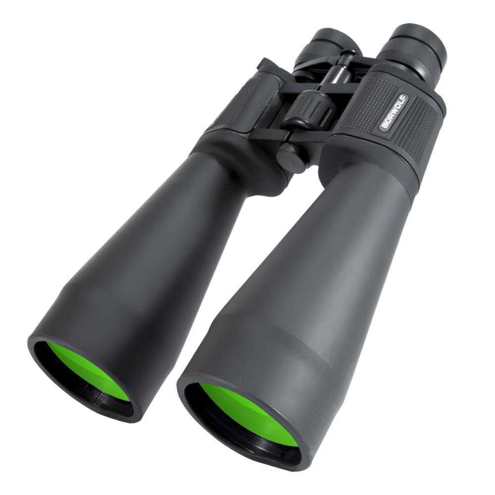 Telescope Binoculars Borwolf 20-60X70 Binoculars Tescope HD Light Night Vision Bak4 Prism Professional Zoom Powerful for Hunting Bird Watching HK-image-879800909