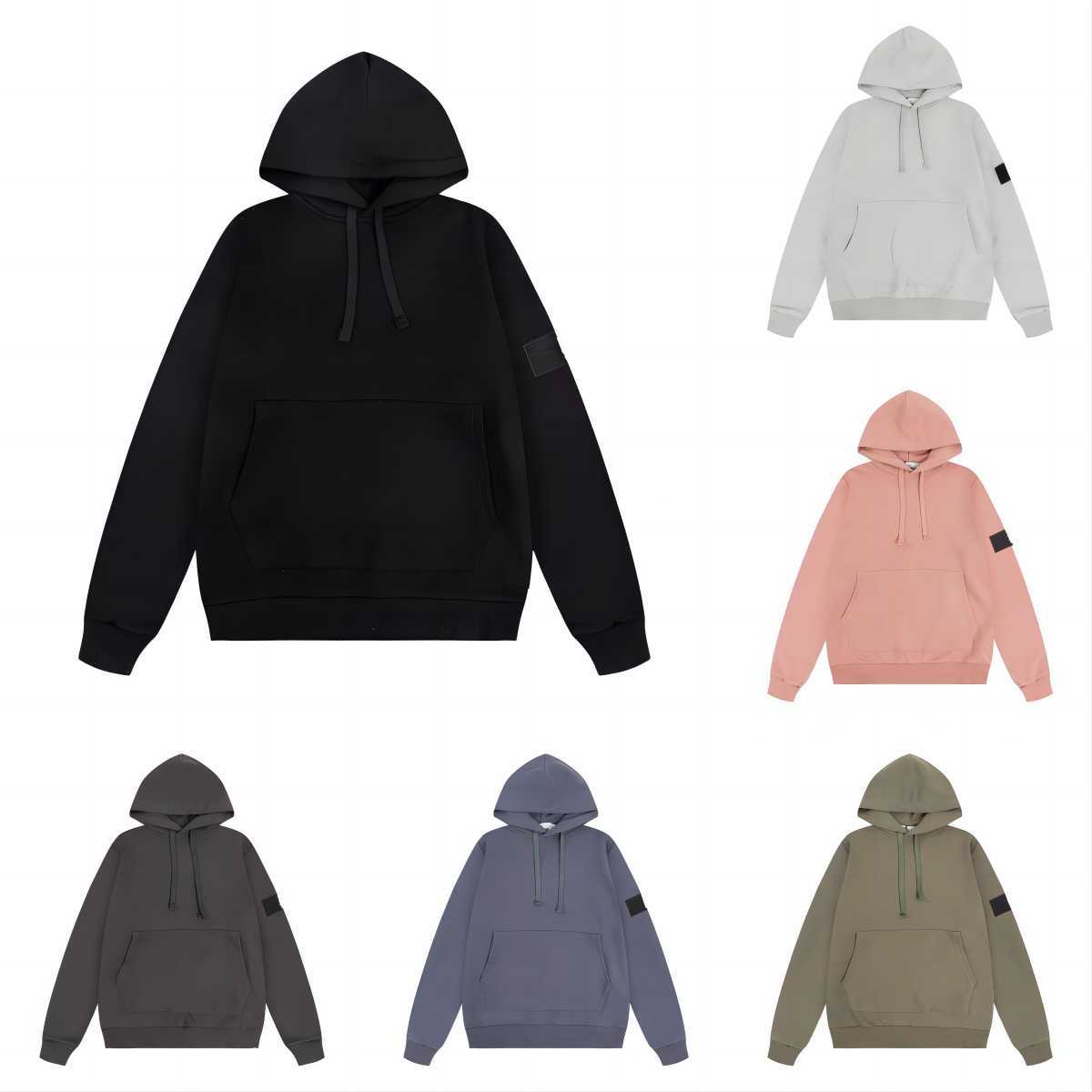 

Designer Men's and Women's Hoodie Casual Stones Island Long Sleeve Sweater Couple Loose Fashion Spring and Autumn Sweatshirt Top Hoodies z