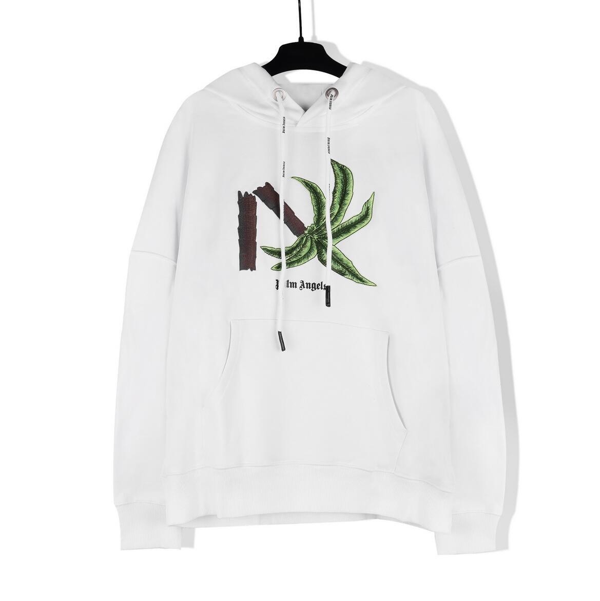 

Men's Hoodie Hoodies Palms Palmangel City Designer Limited Inkjet Graffiti Letter Printing Men's Women's Sailboat Long-sleeved Casual Graffiti Hoodies, Qq11111