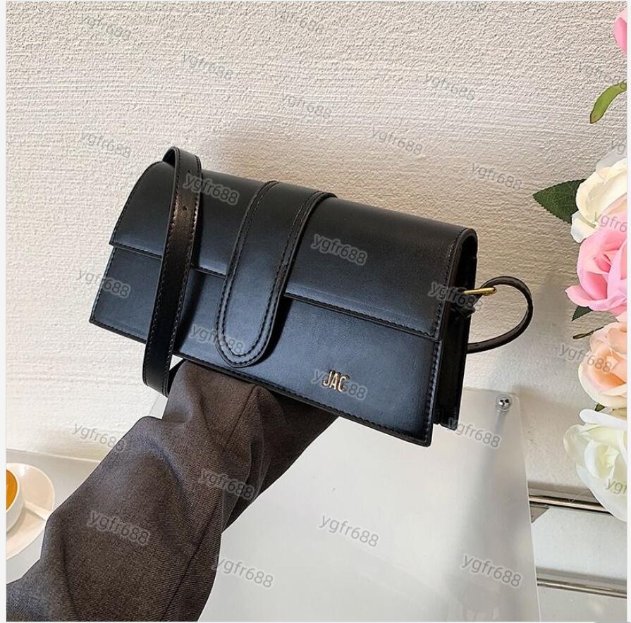 

JAQUEMUS Designer Bag Luxury Shoulder Bags Black Crossbody Bag Fashion Handbag High Quality Women Handbags GIFT Clutch Bag muse Women Messenger Bags Purse