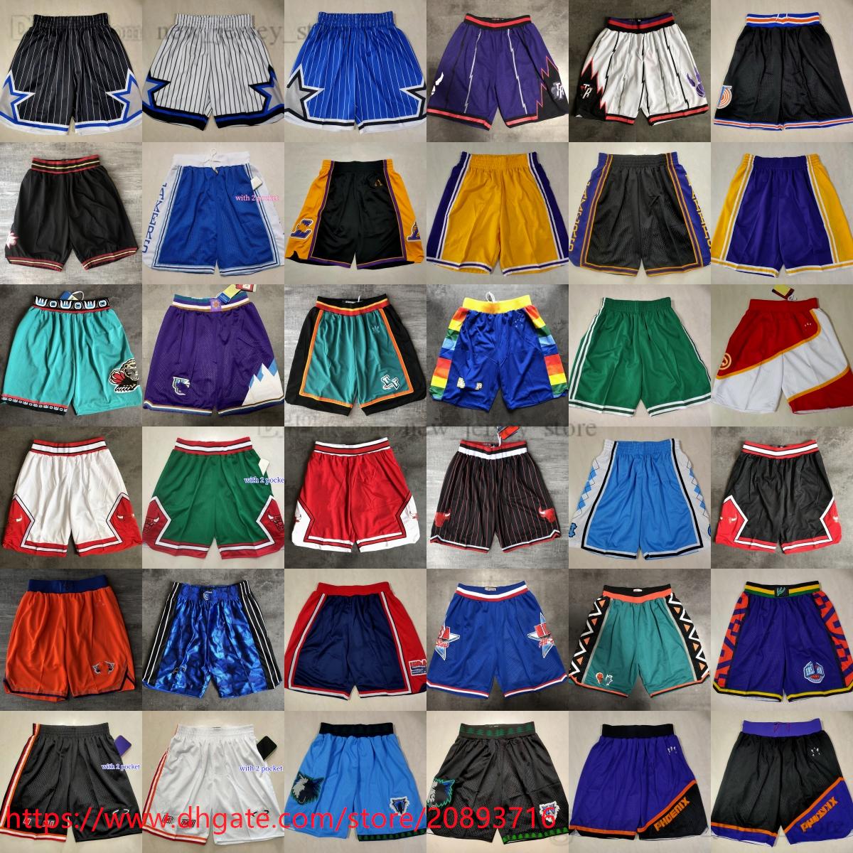 

Classic Retro Mesh Basketball Shorts Movie Hip Pop Breathable Gym Training Beach Pant All-Star Sweatpants North Carolina College Man Sport Short Black, Retro shorts