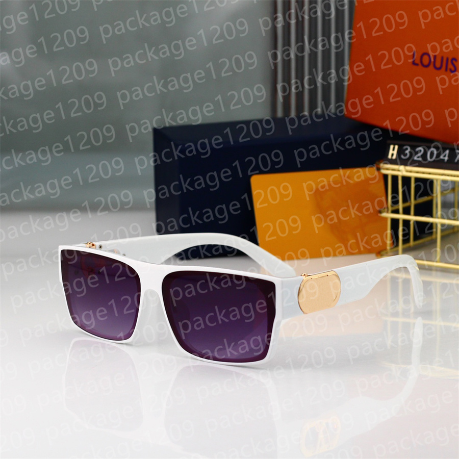 

2023 men women designer sunglasses fashion UV400 lenses Eyeglasses with case 32047 luxury brand Sun Glasses 6 Color Optional Beach drivers Adumbral Goggle Eyewe 23