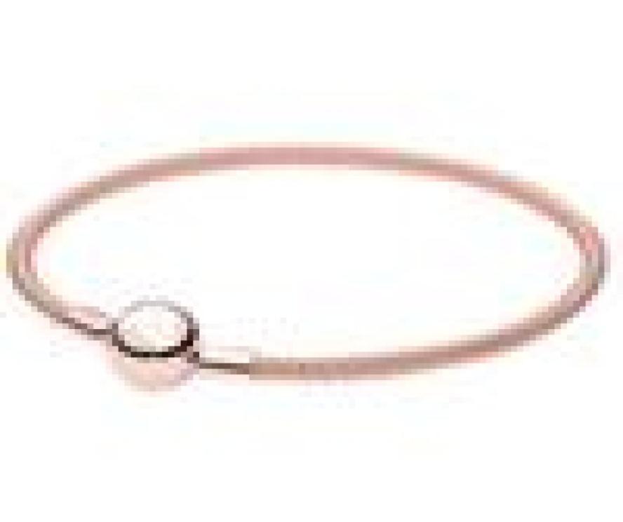 

Original 925 Sterling Silver Bangle Rose Gold Chain Basic Ball Clasp Mesh Bracelet Fit Women Bead Charm Fashion Jewelry CX2006236656936