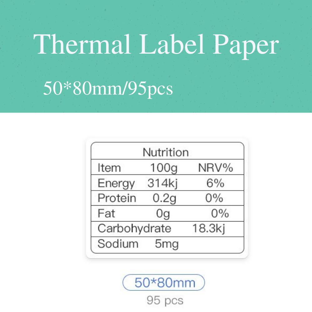 

Products Niimbot B21 B3s Label Thermal Printer Paper 5 Rolls Pocket Printer Paper Label Printer Paper Waterproof Oil Printers Sublimation