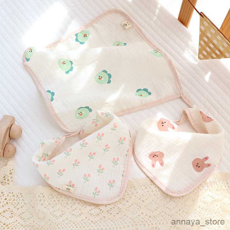 

Bibs Burp Cloths Baby Bib Soft Cotton Newborn Bibs Infant Cute Triangle Scarf Comfortable Drooling Teething Saliva Towel Kids Toddler Burp Cloth R230628