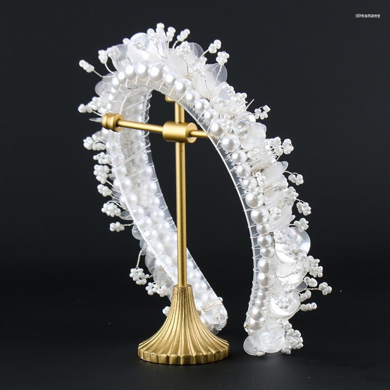 

Hair Clips Immortal Fairy Hairband Ornament Party Wear Wedding Bridal Accessories