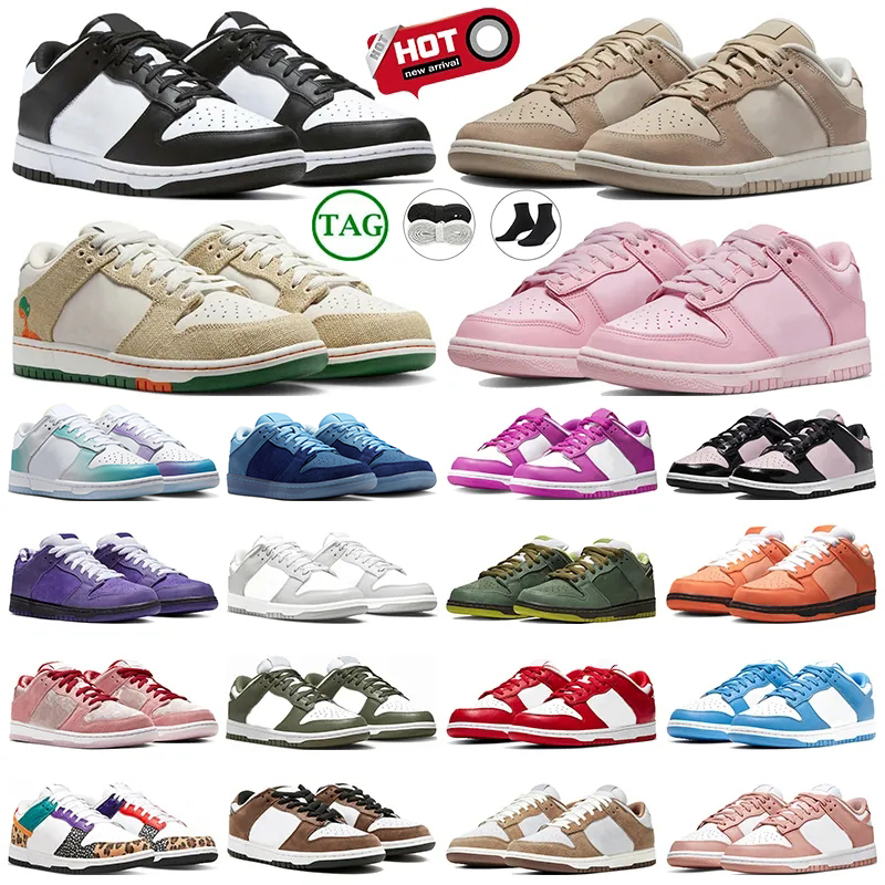 

Panda Low Men Women Running Shoes Jarritos Jewels Triple Pink Sanddrift Setsubun Unlock Your Space Medium Olive Grey Fog trainers sneakers outdoor shoe, 42